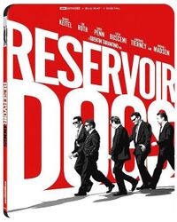 Reservoir Dogs 4K UltraHD BluRay