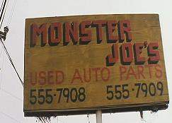 Monster Joe's